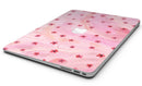 Cute Watercolor Flowers over Pink - MacBook Air Skin Kit