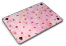 Cute Watercolor Flowers over Pink - MacBook Air Skin Kit