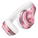 Cute Watercolor Flowers over Pink Full-Body Skin Kit for the Beats by Dre Solo 3 Wireless Headphones