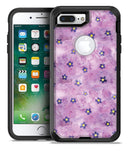 Cute Watercolor Flowers over Purple - iPhone 7 Plus/8 Plus OtterBox Case & Skin Kits