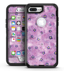 Cute Watercolor Flowers over Purple - iPhone 7 Plus/8 Plus OtterBox Case & Skin Kits