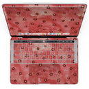 MacBook Pro with Touch Bar Skin Kit - Cute_Watercolor_Flowers_over_Red-MacBook_13_Touch_V4.jpg?