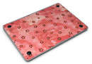 Cute Watercolor Flowers over Red - MacBook Air Skin Kit