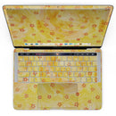 MacBook Pro with Touch Bar Skin Kit - Cute_Watercolor_Flowers_over_Yellow-MacBook_13_Touch_V4.jpg?