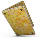 MacBook Pro with Touch Bar Skin Kit - Cute_Watercolor_Flowers_over_Yellow-MacBook_13_Touch_V6.jpg?
