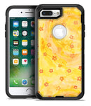 Cute Watercolor Flowers over Yellow - iPhone 7 Plus/8 Plus OtterBox Case & Skin Kits