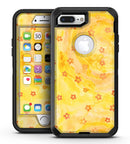 Cute Watercolor Flowers over Yellow - iPhone 7 Plus/8 Plus OtterBox Case & Skin Kits