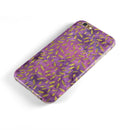 Daisy Pedals Over Purple Cloud Mix iPhone 6/6s or 6/6s Plus 2-Piece Hybrid INK-Fuzed Case