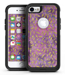 Daisy Pedals Over Purple Cloud Mix - iPhone 7 or 8 OtterBox Case & Skin Kits