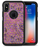 Daisy Pedals Over Purple Cloud Mix - iPhone X OtterBox Case & Skin Kits