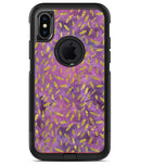 Daisy Pedals Over Purple Cloud Mix - iPhone X OtterBox Case & Skin Kits