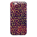 Daisy Pedals Over Red and Blue Cloud Mix iPhone 6/6s or 6/6s Plus 2-Piece Hybrid INK-Fuzed Case