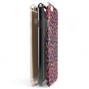 Daisy Pedals Over Red and Blue Cloud Mix iPhone 6/6s or 6/6s Plus 2-Piece Hybrid INK-Fuzed Case