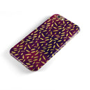 Daisy Pedals Over Red and Blue Cloud Mix iPhone 6/6s or 6/6s Plus 2-Piece Hybrid INK-Fuzed Case
