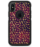 Daisy Pedals Over Red and Blue Cloud Mix - iPhone X OtterBox Case & Skin Kits