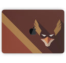 Dark Super Hero Wars 3 - Skin Decal Wrap Kit Compatible with the Apple MacBook Pro, Pro with Touch Bar or Air (11", 12", 13", 15" & 16" - All Versions Available)