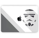 Dark Super Hero Wars 4 - Skin Decal Wrap Kit Compatible with the Apple MacBook Pro, Pro with Touch Bar or Air (11", 12", 13", 15" & 16" - All Versions Available)