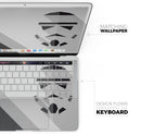 Dark Super Hero Wars 4 - Skin Decal Wrap Kit Compatible with the Apple MacBook Pro, Pro with Touch Bar or Air (11", 12", 13", 15" & 16" - All Versions Available)
