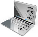 Dark Super Hero Wars 4 - Skin Decal Wrap Kit Compatible with the Apple MacBook Pro, Pro with Touch Bar or Air (11", 12", 13", 15" & 16" - All Versions Available)
