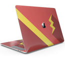 Dark Super Hero Wars 9 - Skin Decal Wrap Kit Compatible with the Apple MacBook Pro, Pro with Touch Bar or Air (11", 12", 13", 15" & 16" - All Versions Available)