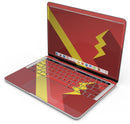 Dark Super Hero Wars 9 - Skin Decal Wrap Kit Compatible with the Apple MacBook Pro, Pro with Touch Bar or Air (11", 12", 13", 15" & 16" - All Versions Available)