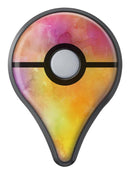 Dark 4 Absorbed Watercolor Texture Pokémon GO Plus Vinyl Protective Decal Skin Kit