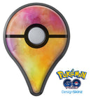 Dark 4 Absorbed Watercolor Texture Pokémon GO Plus Vinyl Protective Decal Skin Kit