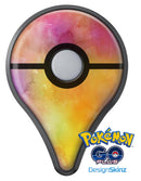 Dark 4 Absorbed Watercolor Texture Pokémon GO Plus Vinyl Protective Decal Skin Kit