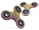 Dark 4 Absorbed Watercolor Texture Full-Body Fidget Spinner Skin-Kit