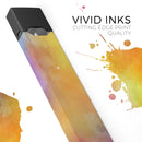 Dark 4 Absorbed Watercolor Texture - Premium Decal Protective Skin-Wrap Sticker compatible with the Juul Labs vaping device