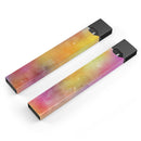 Dark 4 Absorbed Watercolor Texture - Premium Decal Protective Skin-Wrap Sticker compatible with the Juul Labs vaping device