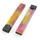 Dark 4 Absorbed Watercolor Texture - Premium Decal Protective Skin-Wrap Sticker compatible with the Juul Labs vaping device