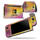Dark 4 Absorbed Watercolor Texture - Skin Wrap Decal for Nintendo Switch Lite Console & Dock - 3DS XL - 2DS - Pro - DSi - Wii - Joy-Con Gaming Controller