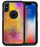 Dark 4 Absorbed Watercolor Texture - iPhone X OtterBox Case & Skin Kits