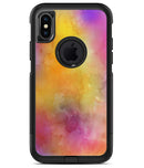 Dark 4 Absorbed Watercolor Texture - iPhone X OtterBox Case & Skin Kits