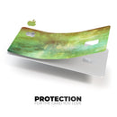 Dark 862 Absorbed Watercolor Texture - Premium Protective Decal Skin-Kit for the Apple Credit Card