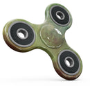 Dark 862 Absorbed Watercolor Texture Full-Body Fidget Spinner Skin-Kit