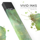 Dark 862 Absorbed Watercolor Texture - Premium Decal Protective Skin-Wrap Sticker compatible with the Juul Labs vaping device