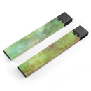 Dark 862 Absorbed Watercolor Texture - Premium Decal Protective Skin-Wrap Sticker compatible with the Juul Labs vaping device