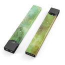 Dark 862 Absorbed Watercolor Texture - Premium Decal Protective Skin-Wrap Sticker compatible with the Juul Labs vaping device