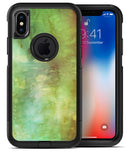 Dark 862 Absorbed Watercolor Texture - iPhone X OtterBox Case & Skin Kits