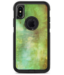 Dark 862 Absorbed Watercolor Texture - iPhone X OtterBox Case & Skin Kits