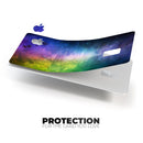 Dark 9711 Absorbed Watercolor Texture - Premium Protective Decal Skin-Kit for the Apple Credit Card