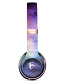 Dark 9711 Absorbed Watercolor Texture Full-Body Skin Kit for the Beats by Dre Solo 3 Wireless Headphones