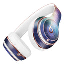 Dark 9711 Absorbed Watercolor Texture Full-Body Skin Kit for the Beats by Dre Solo 3 Wireless Headphones