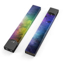 Dark 9711 Absorbed Watercolor Texture - Premium Decal Protective Skin-Wrap Sticker compatible with the Juul Labs vaping device