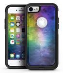 Dark 9711 Absorbed Watercolor Texture - iPhone 7 or 8 OtterBox Case & Skin Kits