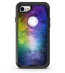 Dark 9711 Absorbed Watercolor Texture - iPhone 7 or 8 OtterBox Case & Skin Kits