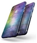 Dark 9711 Absorbed Watercolor Texture - Skin-kit for the iPhone 8 or 8 Plus