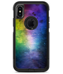 Dark 9711 Absorbed Watercolor Texture - iPhone X OtterBox Case & Skin Kits